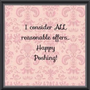 Will accept reasonable offers